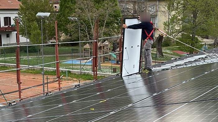 Installazione impianto fotovoltaico