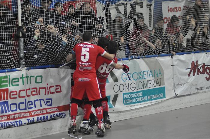 Il derby maremmano è del Circolo Pattinatori Grosseto: Follonica battuto