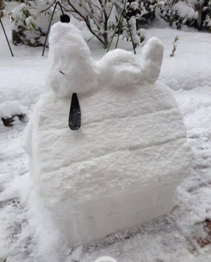 Snoopy sul Monte Amiata