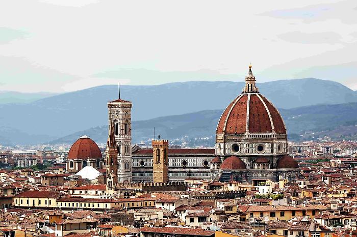 Firenze, il capoluogo della regione Toscana