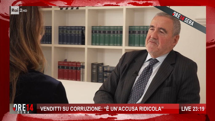 Delitto di Garlasco, l'ex pm Venditti: "Gli avvocati non mi hanno venduto. Contro di me accusa ridicola: l'indagine su Sempio non doveva nemmeno iniziare"