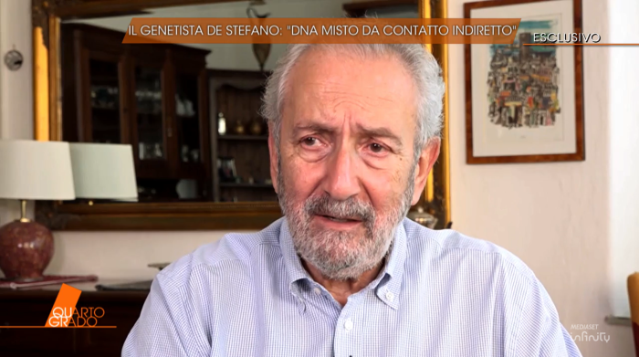 Delitto di Garlasco, il genetista De Stefano: "Sotto le unghie di Chiara Poggi trovammo tre dna. Contatto diretto? Molto improbabile"