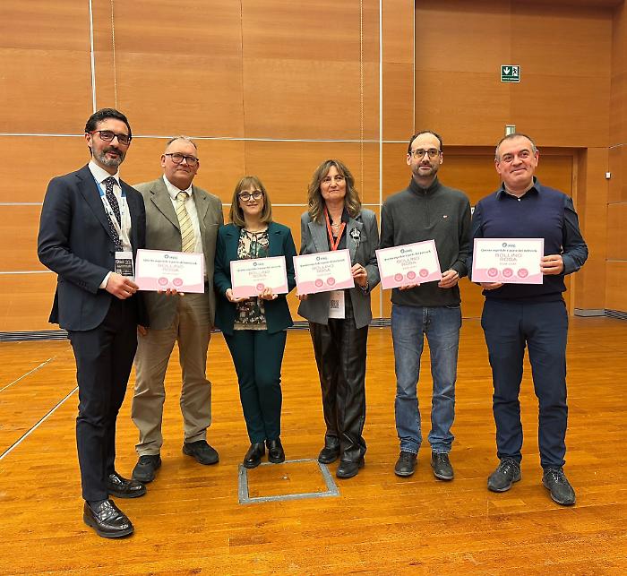 Gli ospedali dell’Asl Toscana sud est ottengono il riconoscimento “Bollino Rosa”