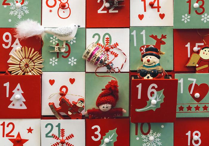 Il calendario dell'avvento