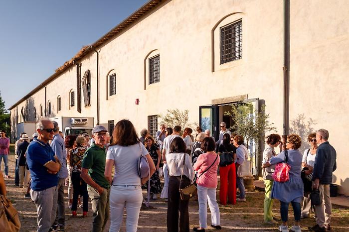 Un evento al Granaio Lorenese, foto di Michele Guerrini