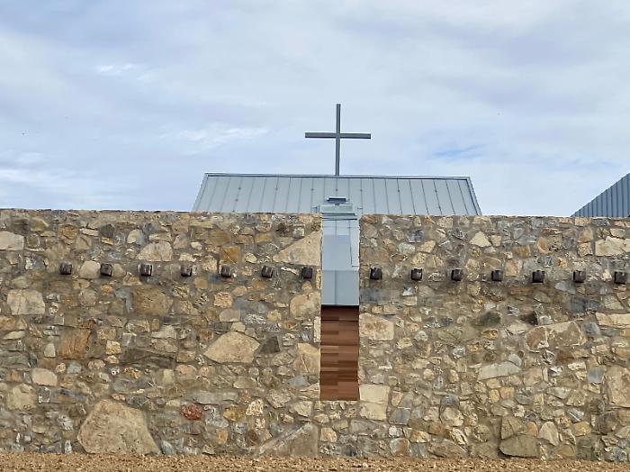 A Siloe la nuova chiesa dello Spirito Santo: un raggio di luce per la comunità monastica