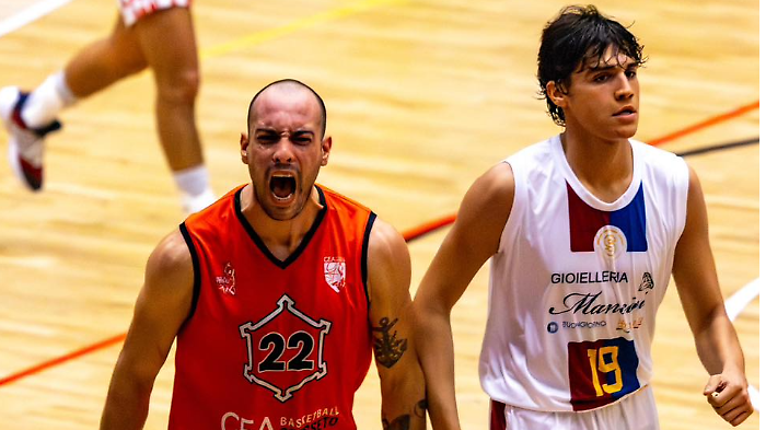 Decima vittoria per la Gea capolista, battuto anche Donoratico