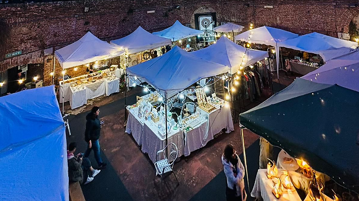 Tre giorni di artigianato artistico e musica sulle Mura con Molino Factory Art & Craft