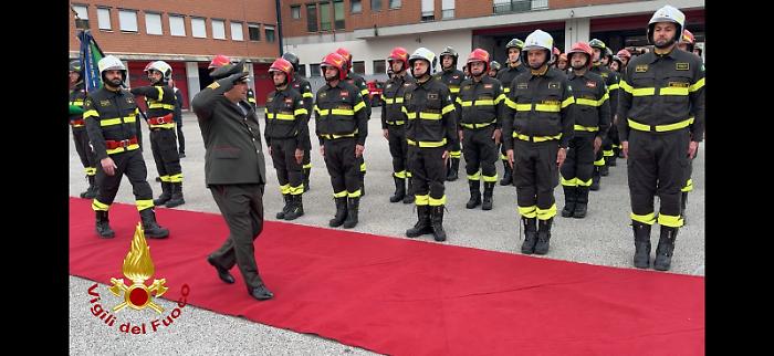 La Santa Barbara dei Vigili del fuoco: un anno di lavoro con 6.352 interventi e quasi mille incendi