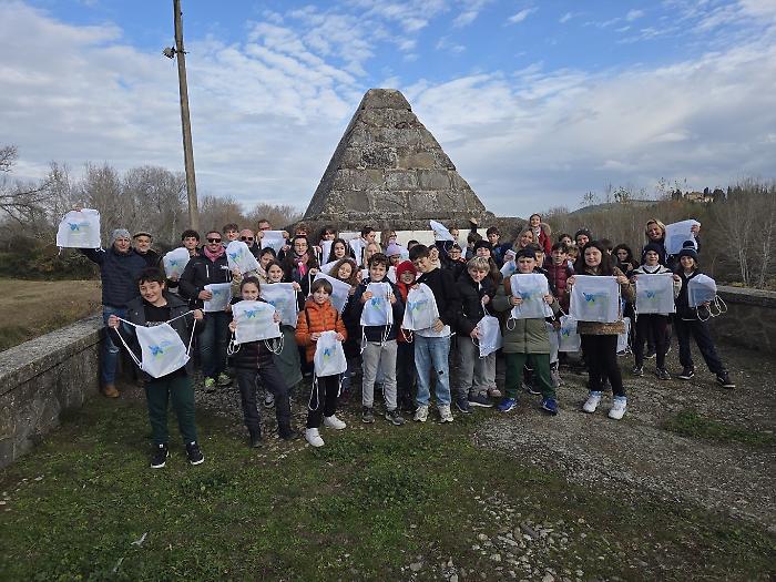I bambini alla scoperta della città con il Consorzio di bonifica: è festa sul fiume