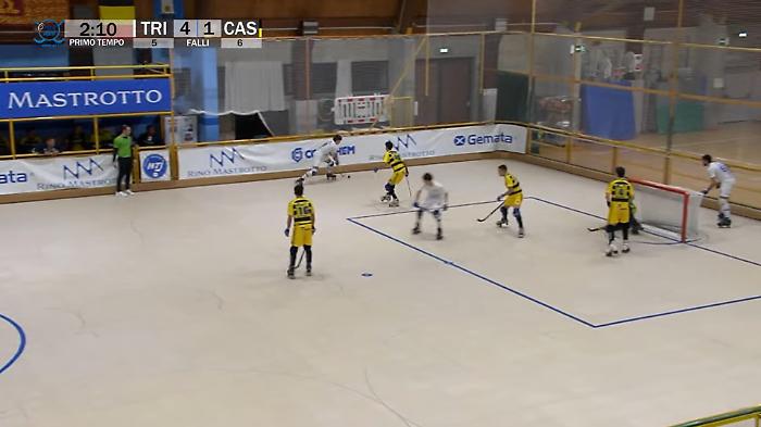 La Blue Factor cede ai campioni d'Italia