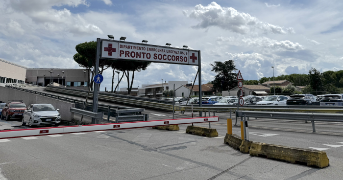 Lavori al Pronto soccorso, modifiche agli accessi per i visitatori