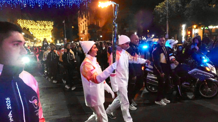 Il sacro fuoco di Olimpia illumina i valori