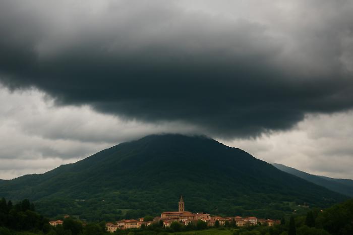 Stau appenninico: il fenomeno che può trasformare una pioggia normale in un’allerta meteo