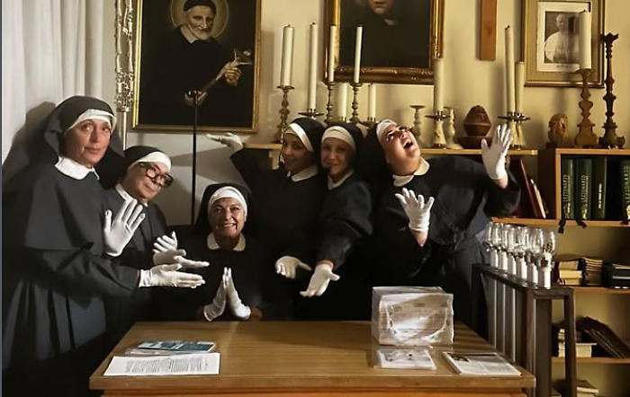 Suore Bologna, sono vere? Intanto consegnano tre chili di tortellini ad Assisi per solidariet&agrave;