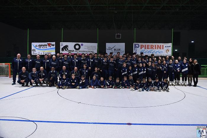 Festa di Natale a Casa Mora per la Blue Factor