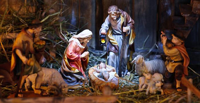 "Nessun vandalo ha distrutto il presepe: solo bambini piccoli che volevano giocare"