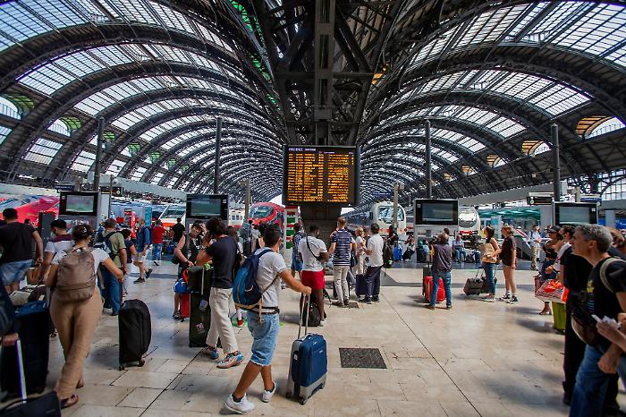 Stazione Milano centrale