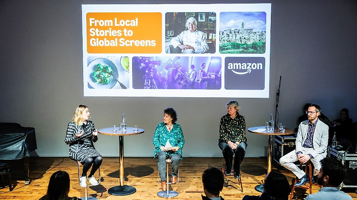 Il borgo maremmano protagonista a Bruxelles all'evento Amazon