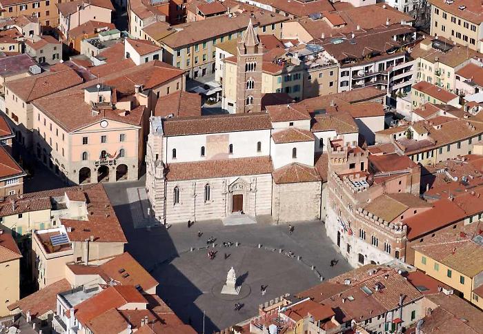 Il centro storico di Grosseto