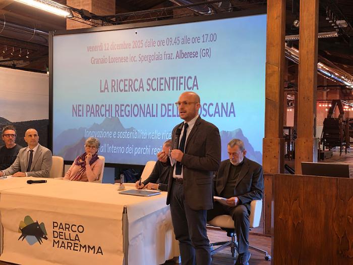 I tre parchi regionali toscani a confronto a Alberese: "Laboratori di ricerca a cielo aperto"