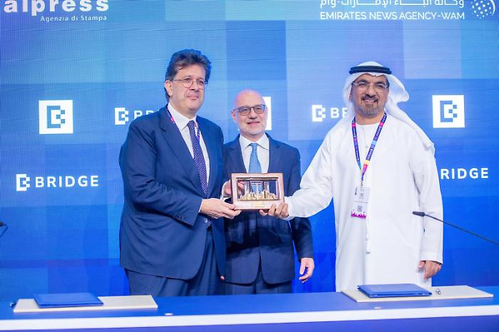 Nuova partnership internazionale per Italpress: accordo con l'agenzia emiratina Wam