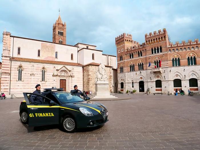 Guardia di Finanza a Grosseto
