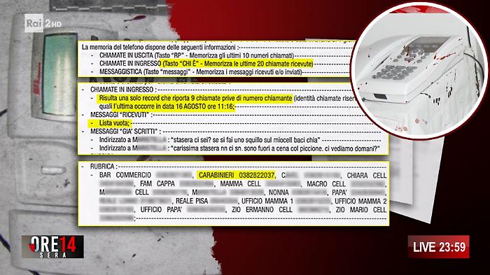 Delitto di Garlasco, un nuovo mistero: 11 chiamate mancanti dal telefono di Chiara Poggi. Qualcuno le ha cancellate?