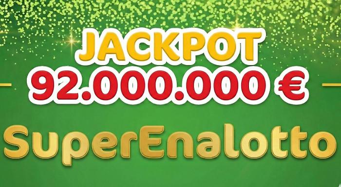 Superenalotto, il jackpot da sogno da 92 milioni: la 13esima vincita più alta di sempre è il sogno di Natale degli italiani