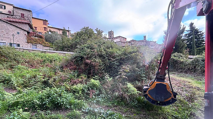 L’area verde al Terziere di Montecatino