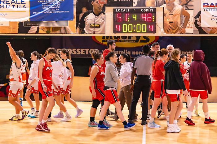 La Gea Grosseto batte Pisa e rientra in zona playoff