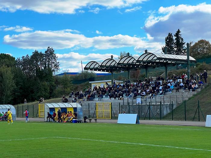 "Insultata e presa a schiaffi in tribuna": Grifone, aggredita la compagna del dg Vetrini