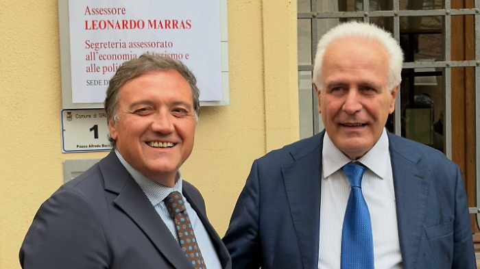 Il tour di Giani a Grosseto: "In Maremma 65 milioni per il Cipressino e investimenti su sanit&agrave; e scuole"