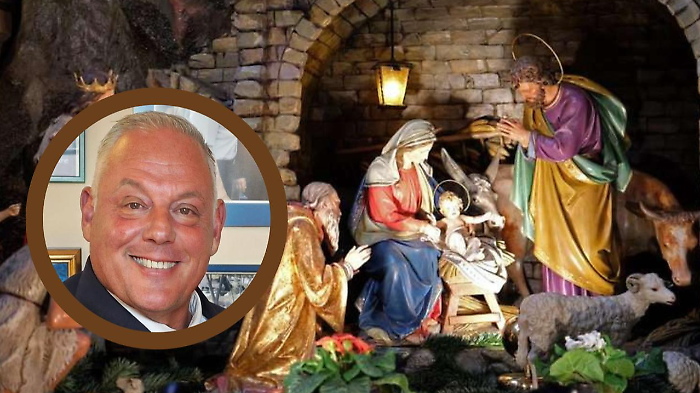 Antonfrancesco Vivarelli Colonna e il presepe
