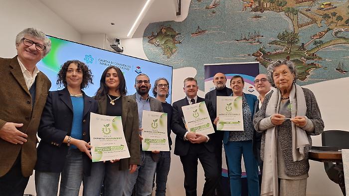 Frantoio del Parco, Ids, Melograno e Travel Today: ecco le quattro "Imprese sostenibili" premiate dalla Camera di commercio