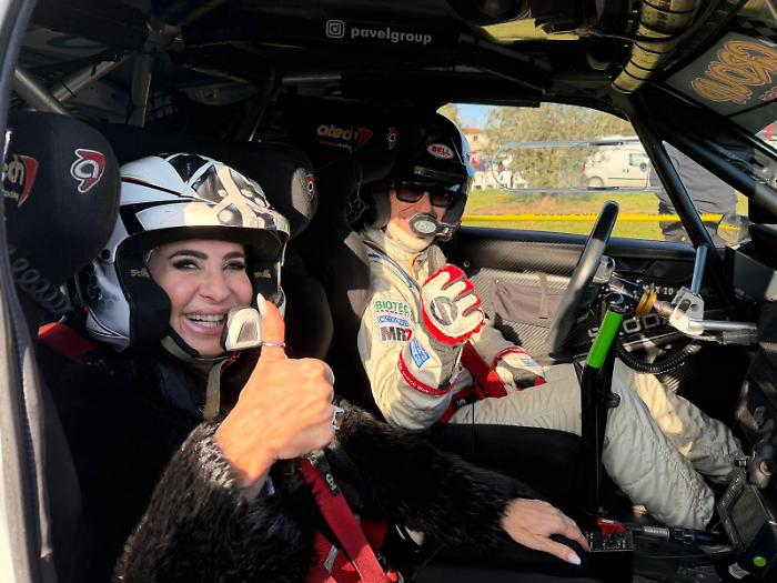 Due giorni di Rally Experience per Agbalt sul circuito del Palagolfo