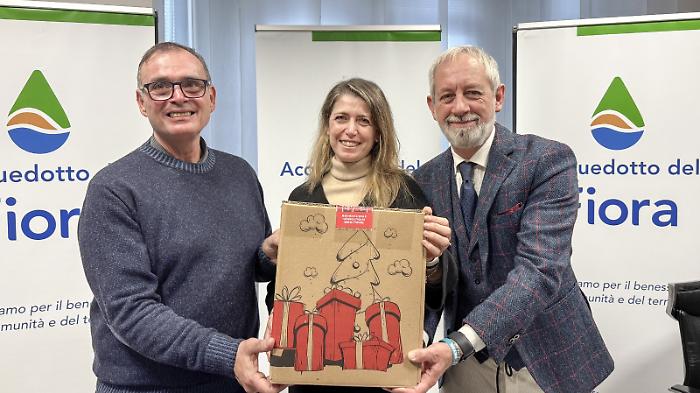 Angelo Genti, Legambiente; Anna Varriale e Roberto Renai, ADF