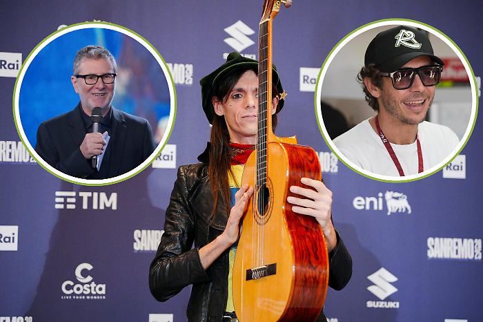 Lucio Corsi, l'intervista con Fabio Fazio emoziona l'Italia: "Non mi piace questa storia del tempo che passa". L'appello a Rossi: "Valentino, portalo in moto"