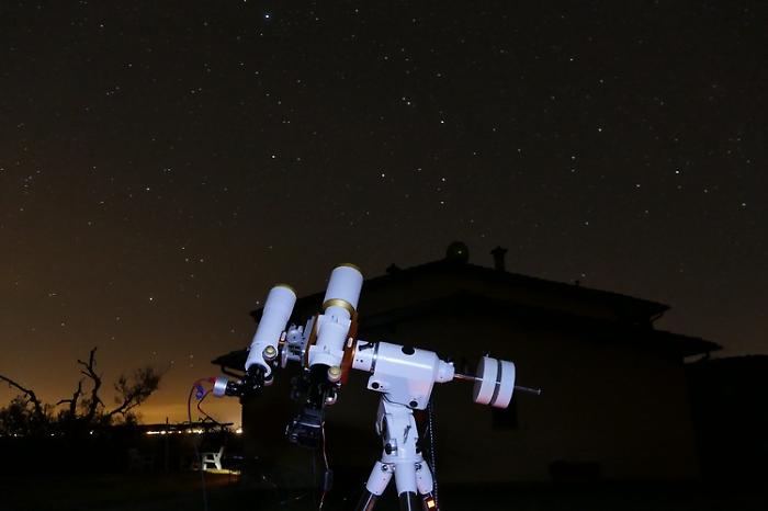L' Astrocampo della Campigliola