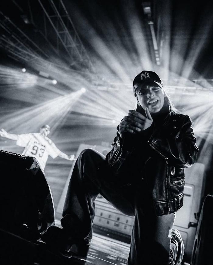 Emma in concerto al Parco Centrale