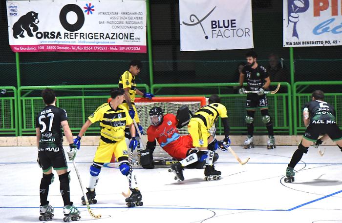 La Blue Factor prova l'impresa nella tana dell'imbattuto Cgc Viareggio 