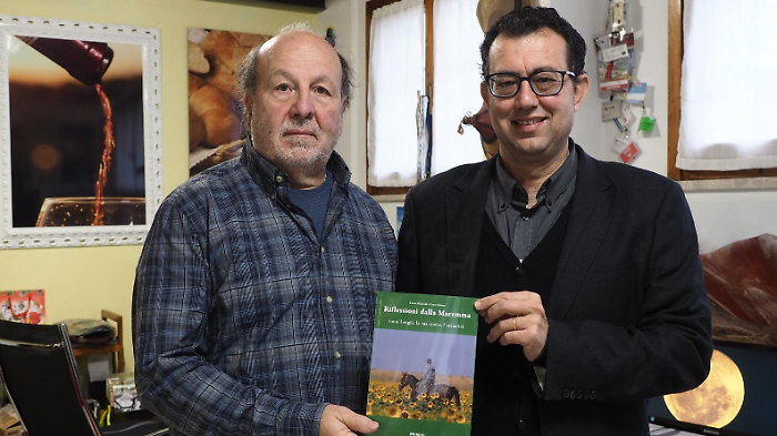 Le "Riflessioni dalla Maremma" di Vellutini con le foto di Moroni: ricavato alla Lilt