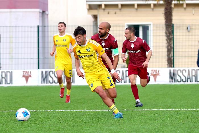 Trasferta amara per il Follonica Gavorrano, ne prende 6 dal Tau
