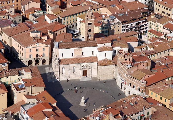 Il centro storico di Grosseto