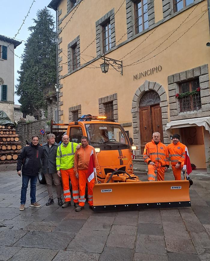 Il nuovo mezzo polifunzionale