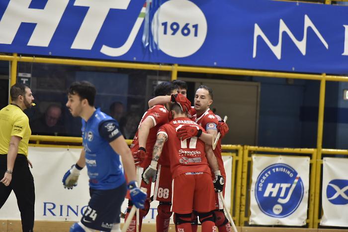 Cp Grosseto, sconfitta a testa alta a Trissino 