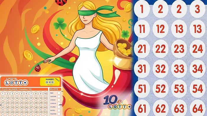 Lotto e 10eLotto: estrazioni di oggi marted&igrave; 23 dicembre. Tutti i numeri vincenti