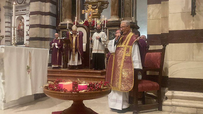 La Chiesa maremmana ha celebrato i 75 anni di sacerdozio di don Franco Cencioni 