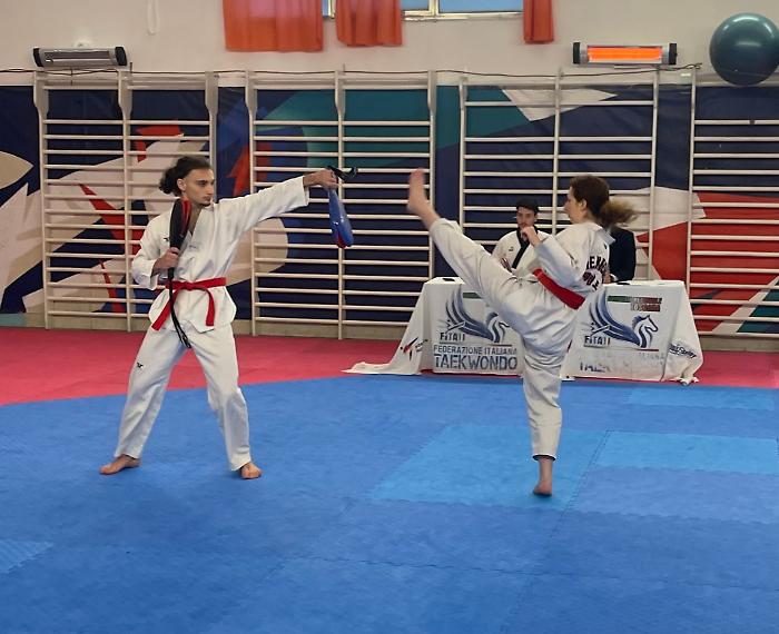 Stefano Fucci, Kiril Dimov Yanev e Ilaria Tarsi sono cinture nere