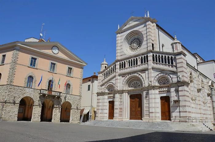 Piazza del Duomo a Grosseto